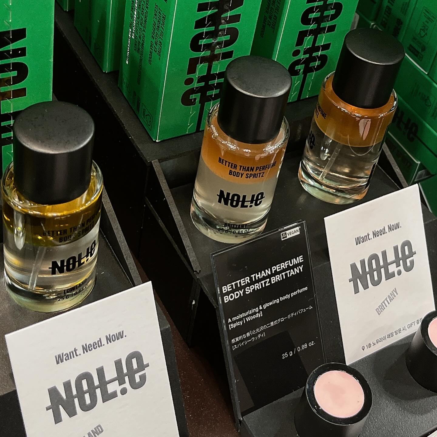 ベター ザン パフューム ボディスプリッツ ローランド/NOLIE/香水(その他)を使ったクチコミ（3枚目）