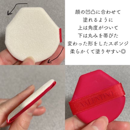 GO クッション/ヴァレンティノ ビューティ/クッションファンデーションを使ったクチコミ(5枚目)