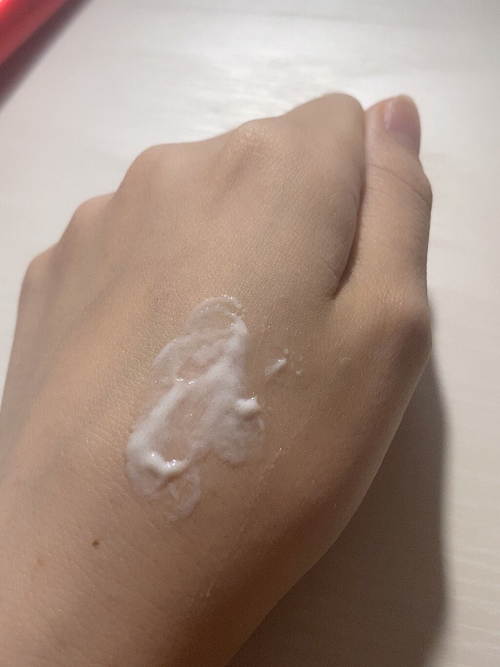 UV アスリズム スキンプロテクトエッセンス/ビオレ/日焼け止めローションを使ったクチコミ(3枚目)