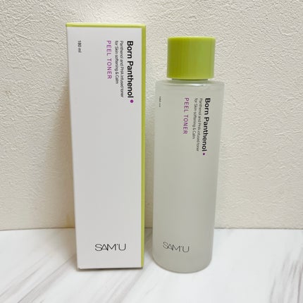 ボーンパンテノールピールトナー/SAM'U/化粧水を使ったクチコミ(1枚目)