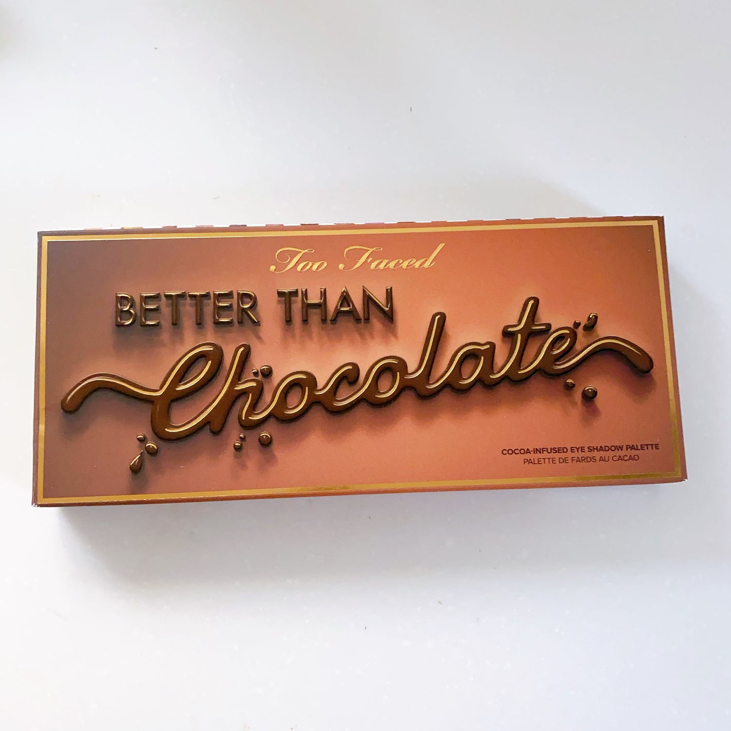 ベター ザン チョコレート ココア アイシャドウ パレット/Too Faced/アイシャドウパレットを使ったクチコミ(4枚目)