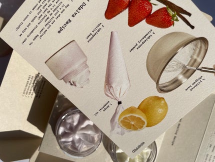 ホイップドヴィーガンパッククレンザーディスカバリーキット/WHIPPED/スキンケアキットを使ったクチコミ(2枚目)