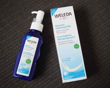 モイスチャー クレンジングミルク/WELEDA/ミルククレンジングを使ったクチコミ（2枚目）