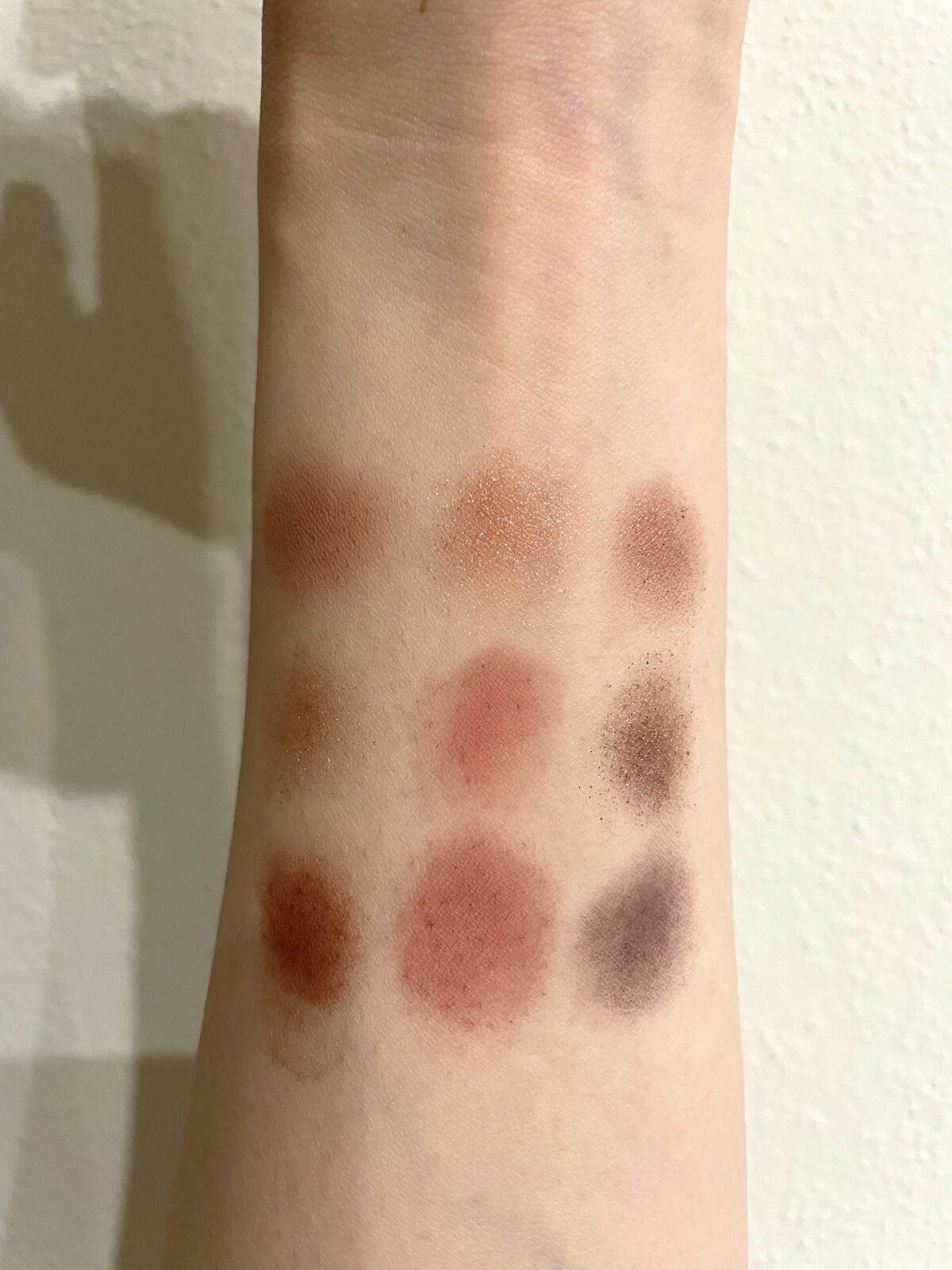 NUDE obsessions /Huda Beauty/アイシャドウパレットを使ったクチコミ（3枚目）