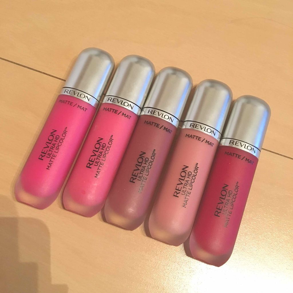 ウルトラ HD マット リップカラー/REVLON/口紅を使ったクチコミ(1枚目)