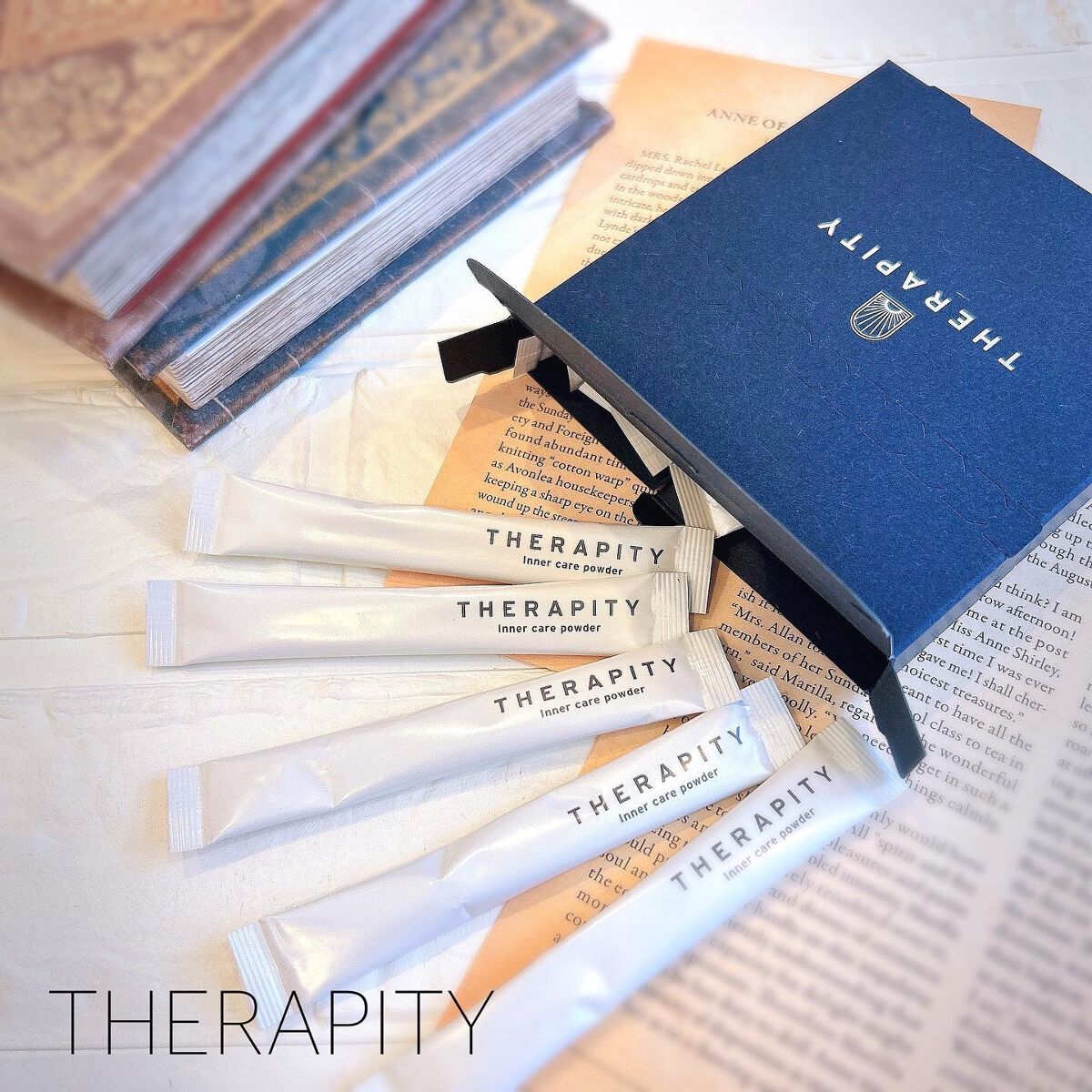 セラピティ/日本予防医薬/美容サプリメントを使ったクチコミ(1枚目)