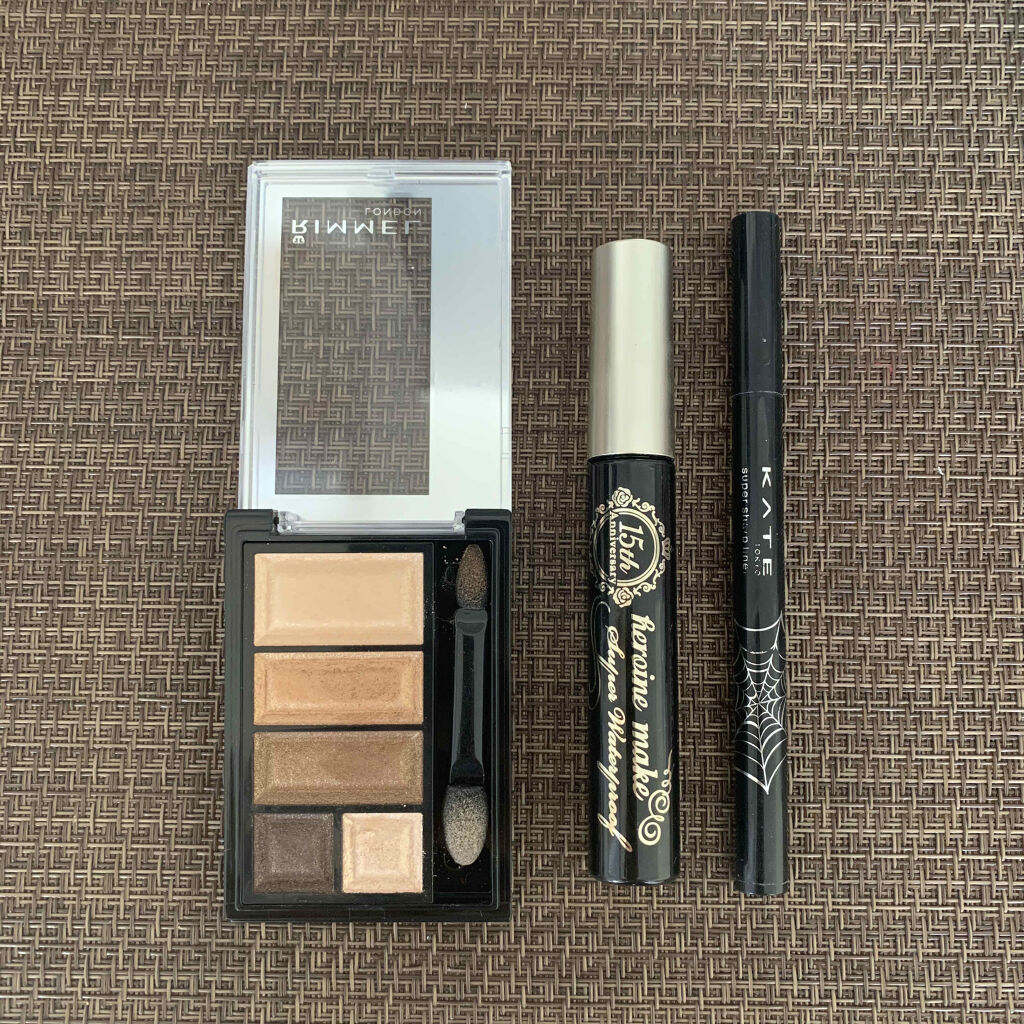 スーパーシャープライナーA BK/KATE/リキッドアイライナーを使ったクチコミ（2枚目）