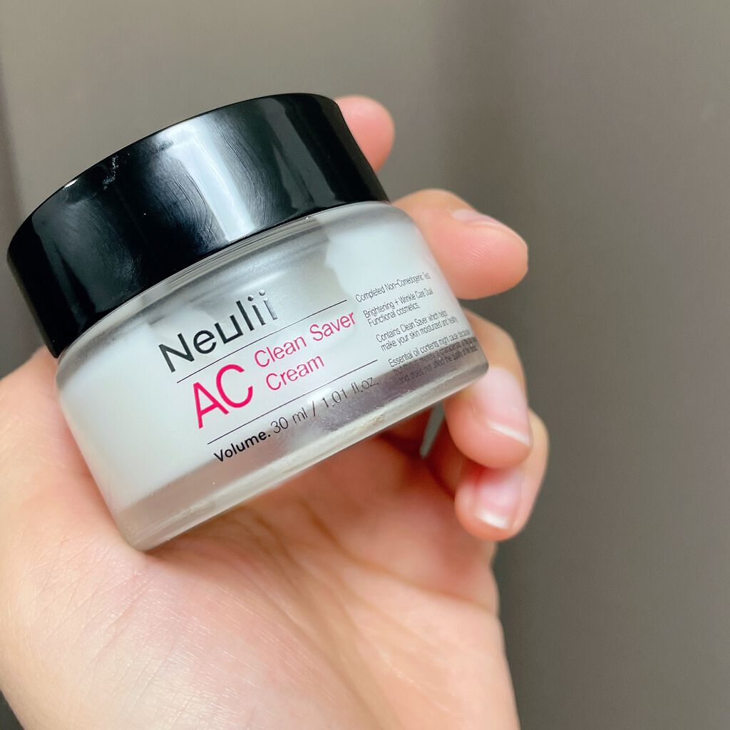 AC クリーンセイバークリーム/Neulii/フェイスクリームを使ったクチコミ(2枚目)