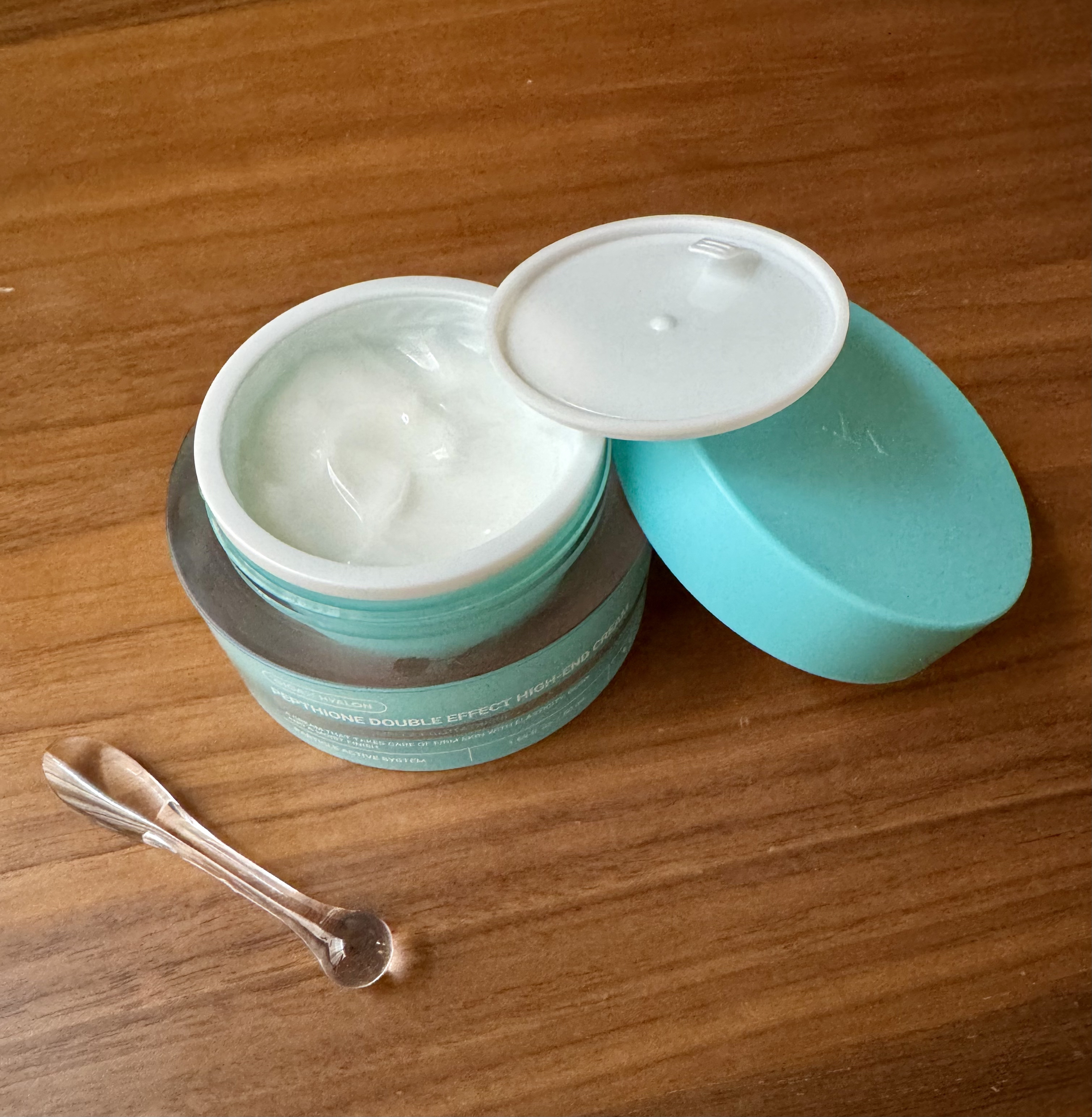 ぺプチオン ダブルエフェクト ハイエンドクリーム/VT/フェイスクリームを使ったクチコミ（2枚目）