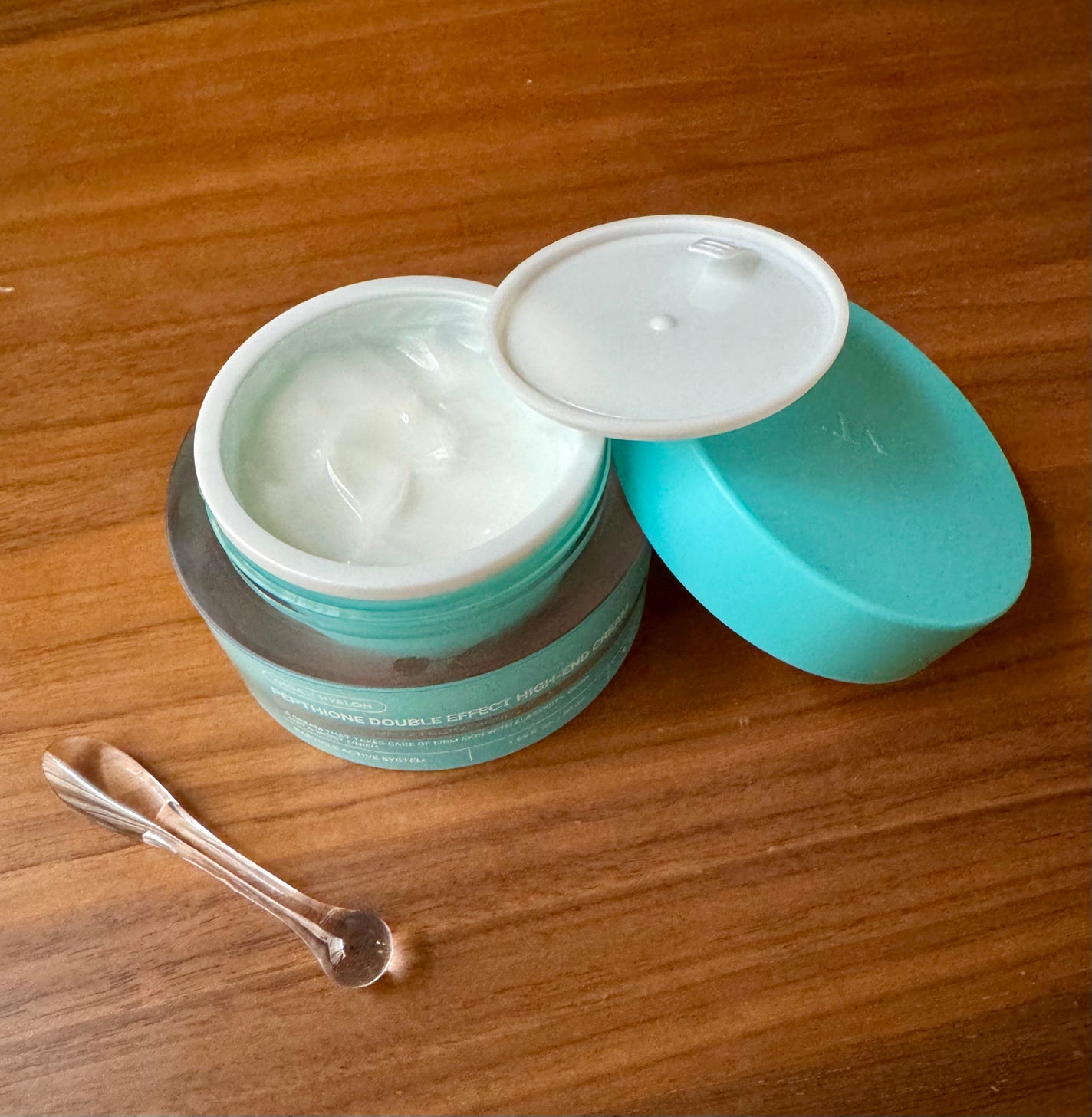 ぺプチオン ダブルエフェクト ハイエンドクリーム/VT/フェイスクリームを使ったクチコミ(2枚目)