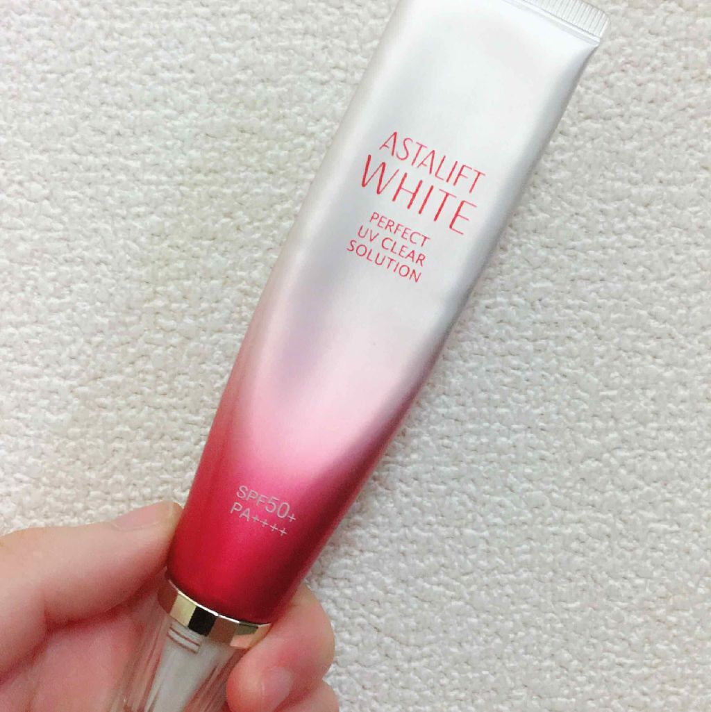 アスタリフトホワイト パーフェクトUV クリアソリューション/アスタリフト/化粧下地を使ったクチコミ(1枚目)