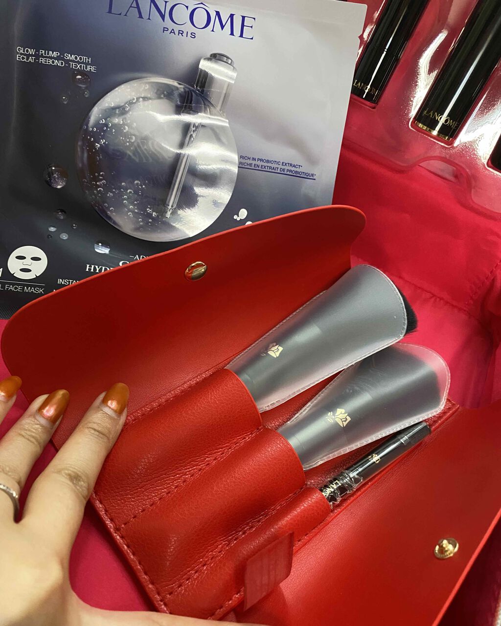 ビューティーボックス/LANCOME/メイクアップキットを使ったクチコミ(5枚目)