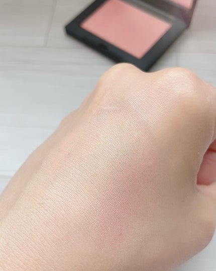 ブラッシュ N/NARS/パウダーチークを使ったクチコミ(5枚目)