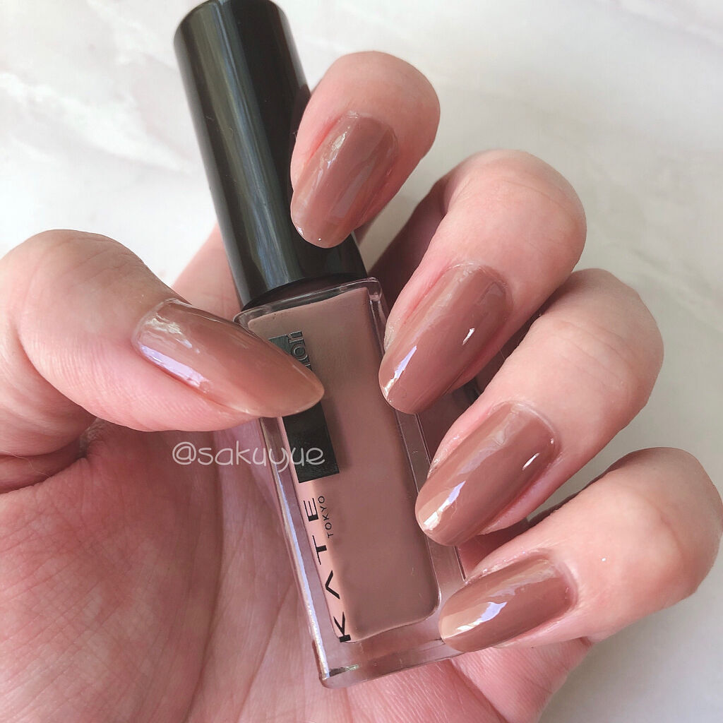 ネイルエナメルカラーN BR-1/KATE/マニキュアを使ったクチコミ（1枚目）