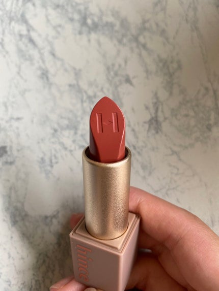 ムードインハンサーシアー/hince/口紅を使ったクチコミ(2枚目)