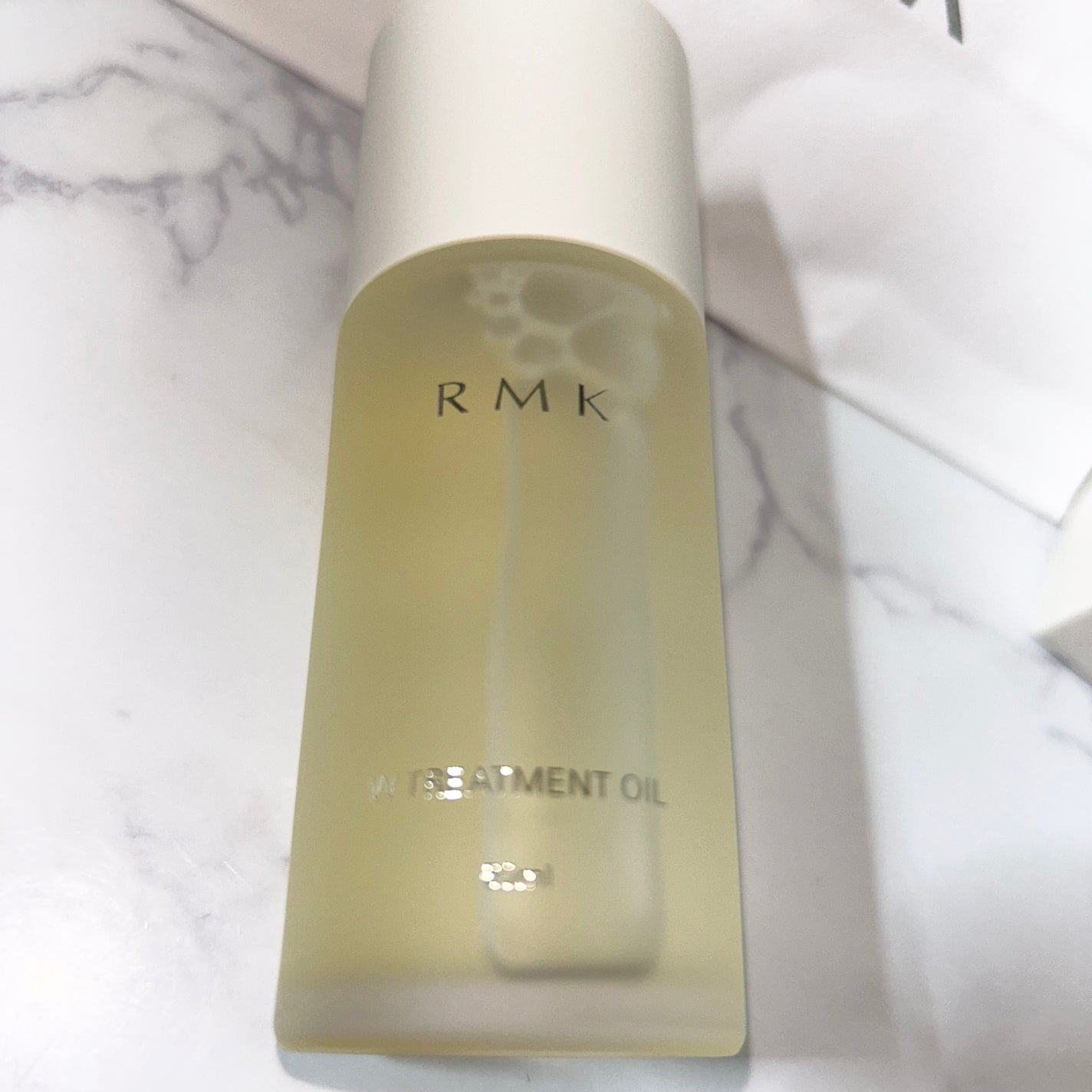 RMK Wトリートメントオイル/RMK/ブースター・導入液を使ったクチコミ(2枚目)