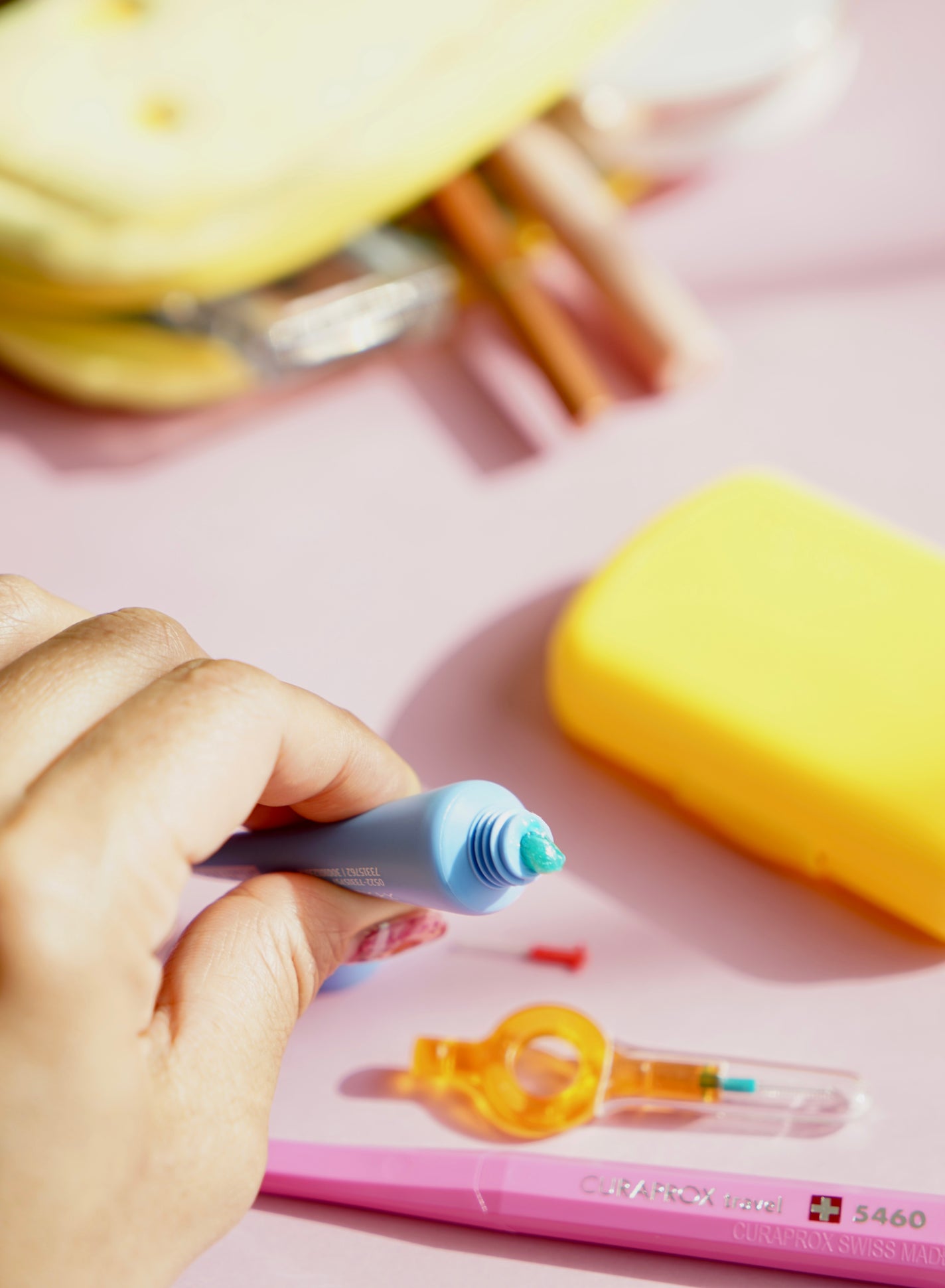 トラベルセット クラプロックスビーユー/CURAPROX/歯ブラシを使ったクチコミ(6枚目)