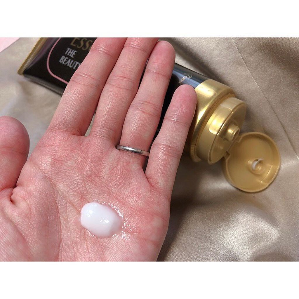 THE BEAUTY 髪のキメ美容プレミアムトリートメント＜モイストリペアプレミアム＞/エッセンシャル/洗い流すヘアトリートメントを使ったクチコミ（2枚目）