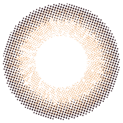 Chu's me マンスリー シフォンブラウン