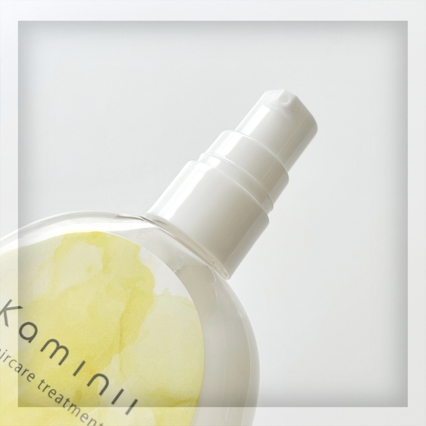 ヘアミルク/Kaminii/ヘアミルクを使ったクチコミ（2枚目）