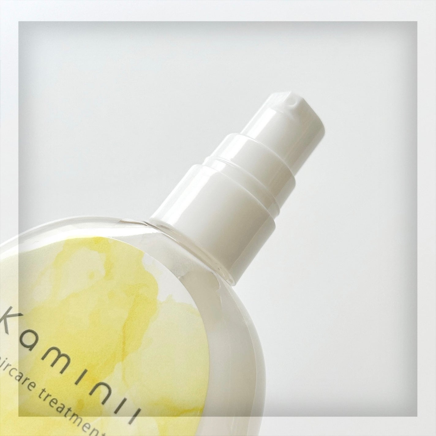 ヘアミルク/Kaminii/ヘアミルクを使ったクチコミ(2枚目)