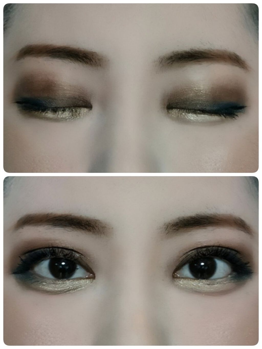 ブロンズシェードウォームグロー/THE BODY SHOP/パウダーチークを使ったクチコミ（3枚目）