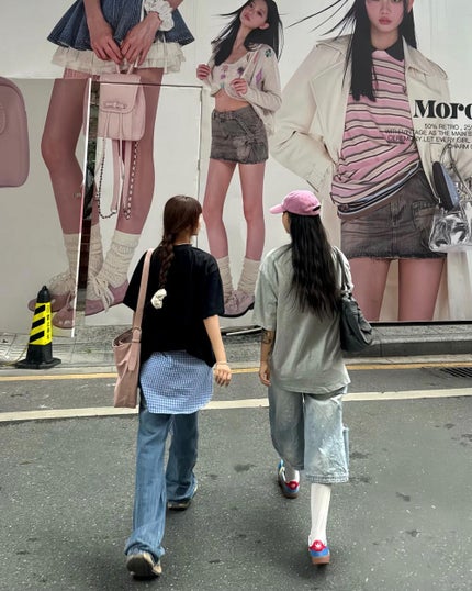 ひとみ on LIPS 「即座に応じる友情はとても楽しいです#コーデ#韓国雑貨#韓国ファ..」(5枚目)