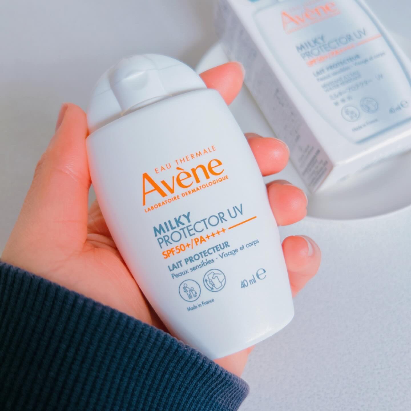 ミルキープロテクター　UV/アベンヌ/日焼け止めミルクを使ったクチコミ（3枚目）