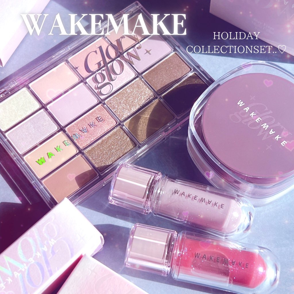 ソフトブラーリングアイパレット/wakemake/アイシャドウパレットを使ったクチコミ（1枚目）