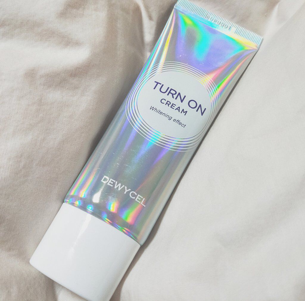 デュイセル ターンオンクリーム/DEWYCEL/フェイスクリームを使ったクチコミ（1枚目）