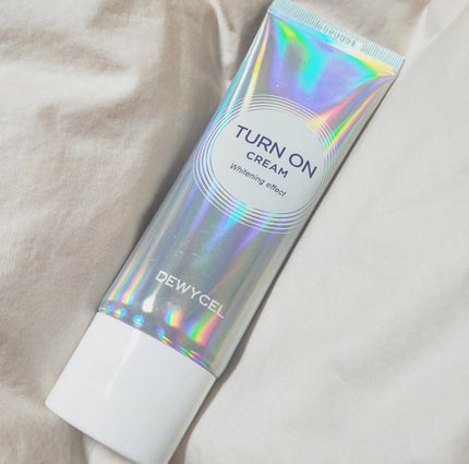 デュイセル ターンオンクリーム/DEWYCEL/フェイスクリームを使ったクチコミ(1枚目)