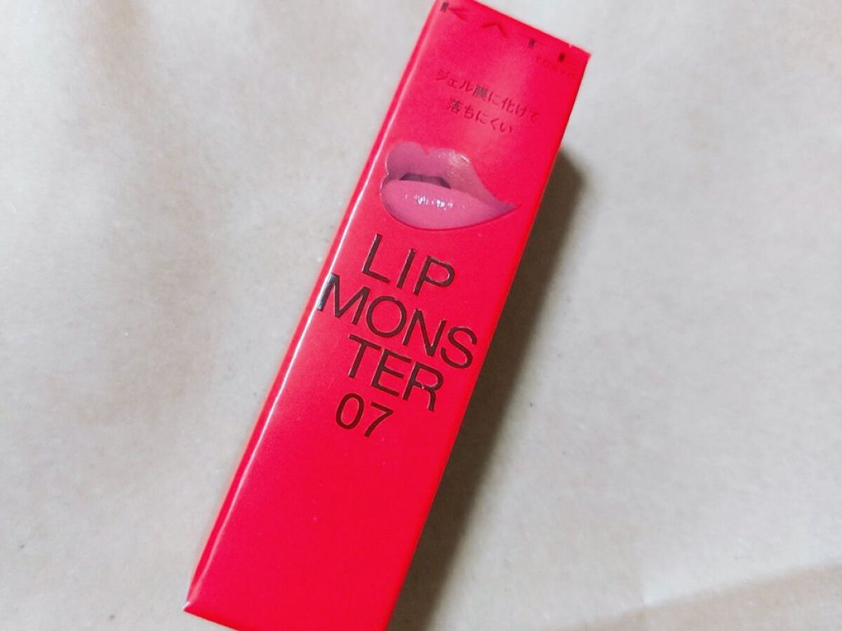 リップモンスター スフレマット/KATE/口紅を使ったクチコミ（1枚目）