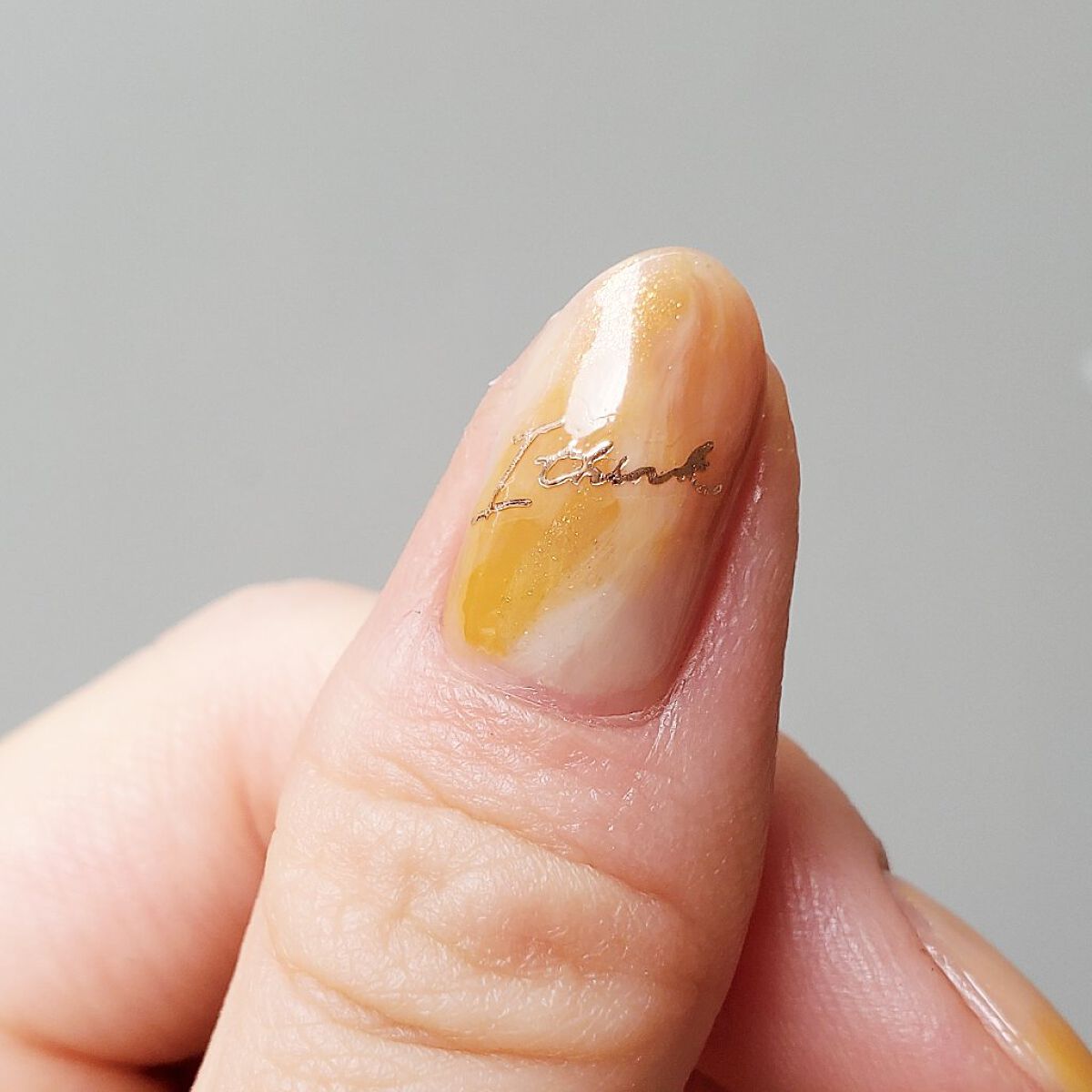 カラフルネイルズ/キャンメイク/マニキュアを使ったクチコミ（3枚目）