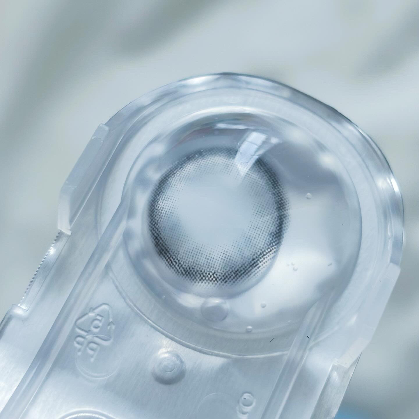 ViVi Ring 1day グレー/OLENS/ワンデー（１DAY）カラコンを使ったクチコミ（3枚目）