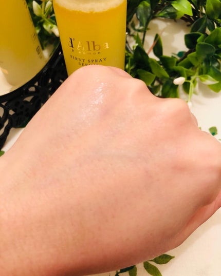 ダルバ ホワイトトリュフファーストスプレーセラム/ダルバ/ミスト状化粧水を使ったクチコミ(7枚目)