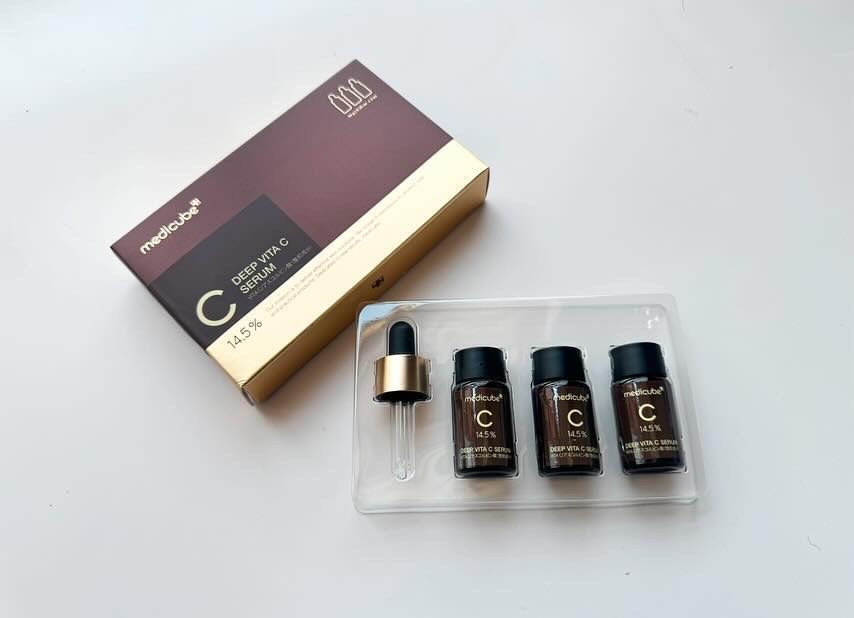 ディープビタCアンプル2.0/MEDICUBE/美容液を使ったクチコミ（1枚目）