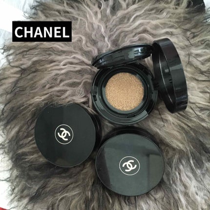 ヴィタルミエール グロウ/CHANEL/クッションファンデーションを使ったクチコミ(1枚目)