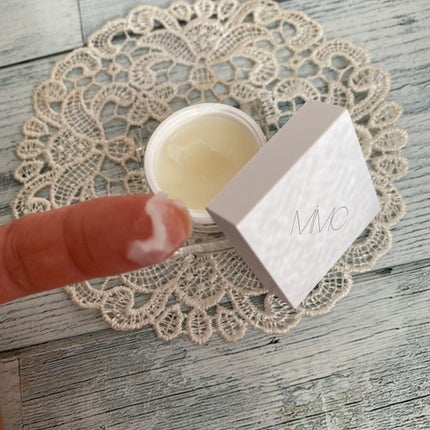 エッセンスハーブバームクリーム/MiMC/フェイスバームを使ったクチコミ(3枚目)