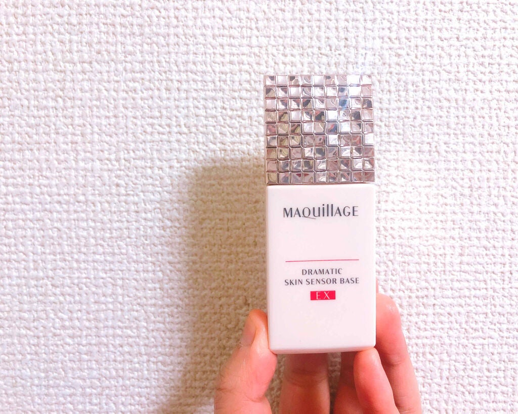 ドラマティックスキンセンサーベース EX/マキアージュ/化粧下地を使ったクチコミ(1枚目)