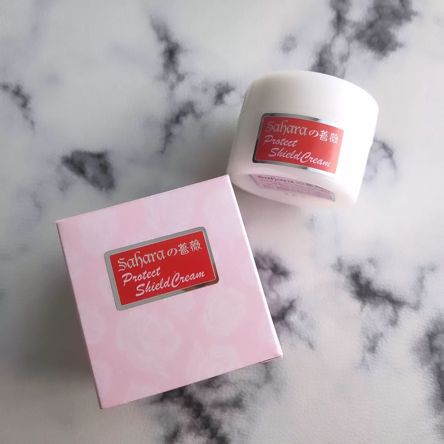 Saharaの薔薇 プロテクトシールドクリーム/フッカーコスメチックス/フェイスクリームを使ったクチコミ（2枚目）