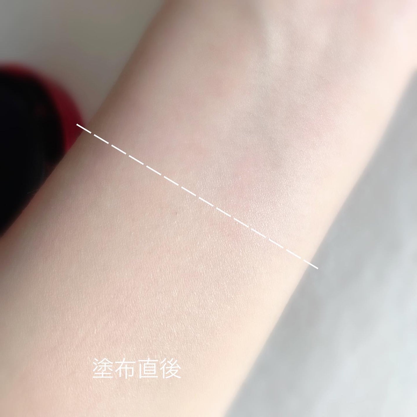 プロテーラービーベルベットカバークッション/espoir/クッションファンデーションを使ったクチコミ(2枚目)