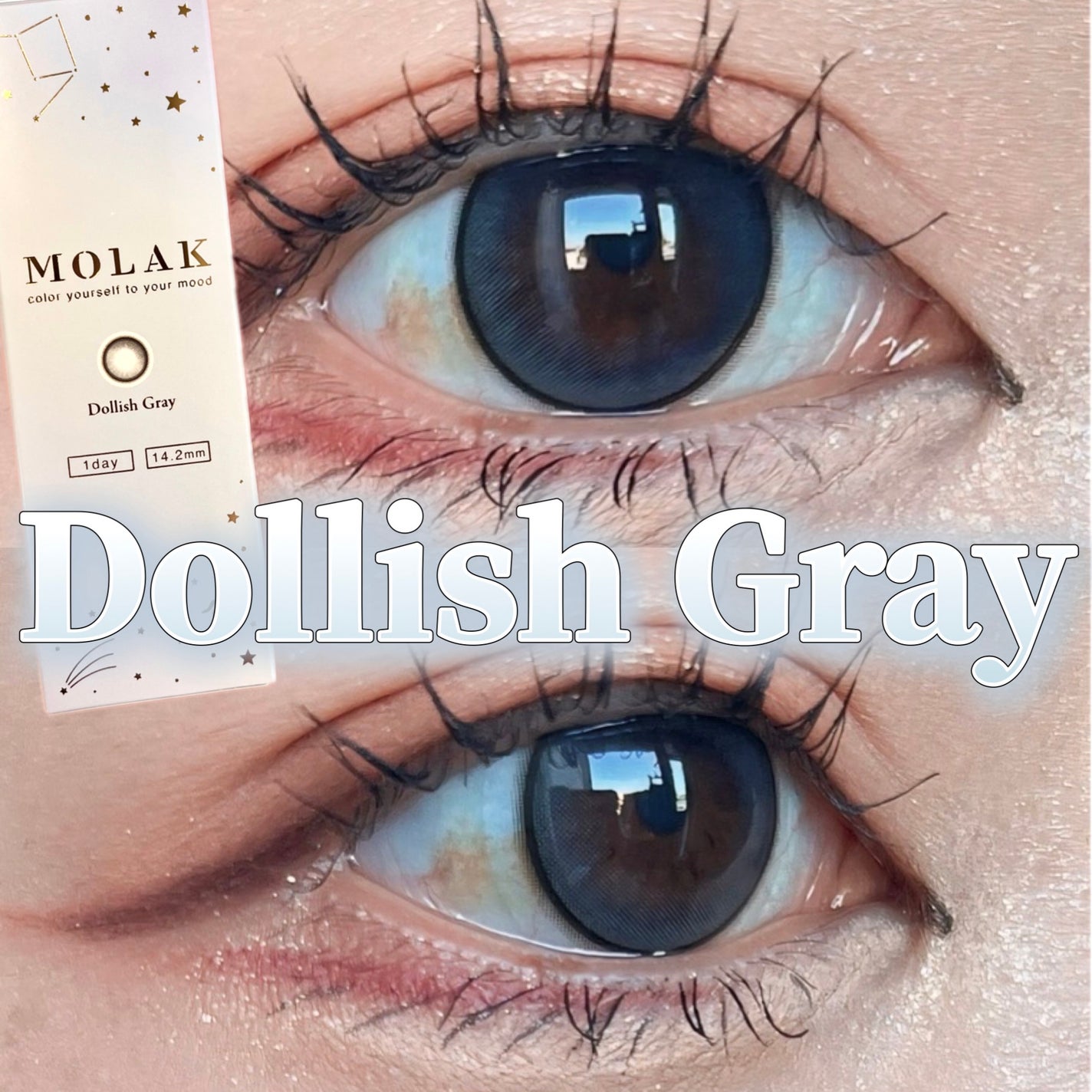 MOLAK 1day/MOLAK/ワンデー(1DAY)カラコンを使ったクチコミ(1枚目)