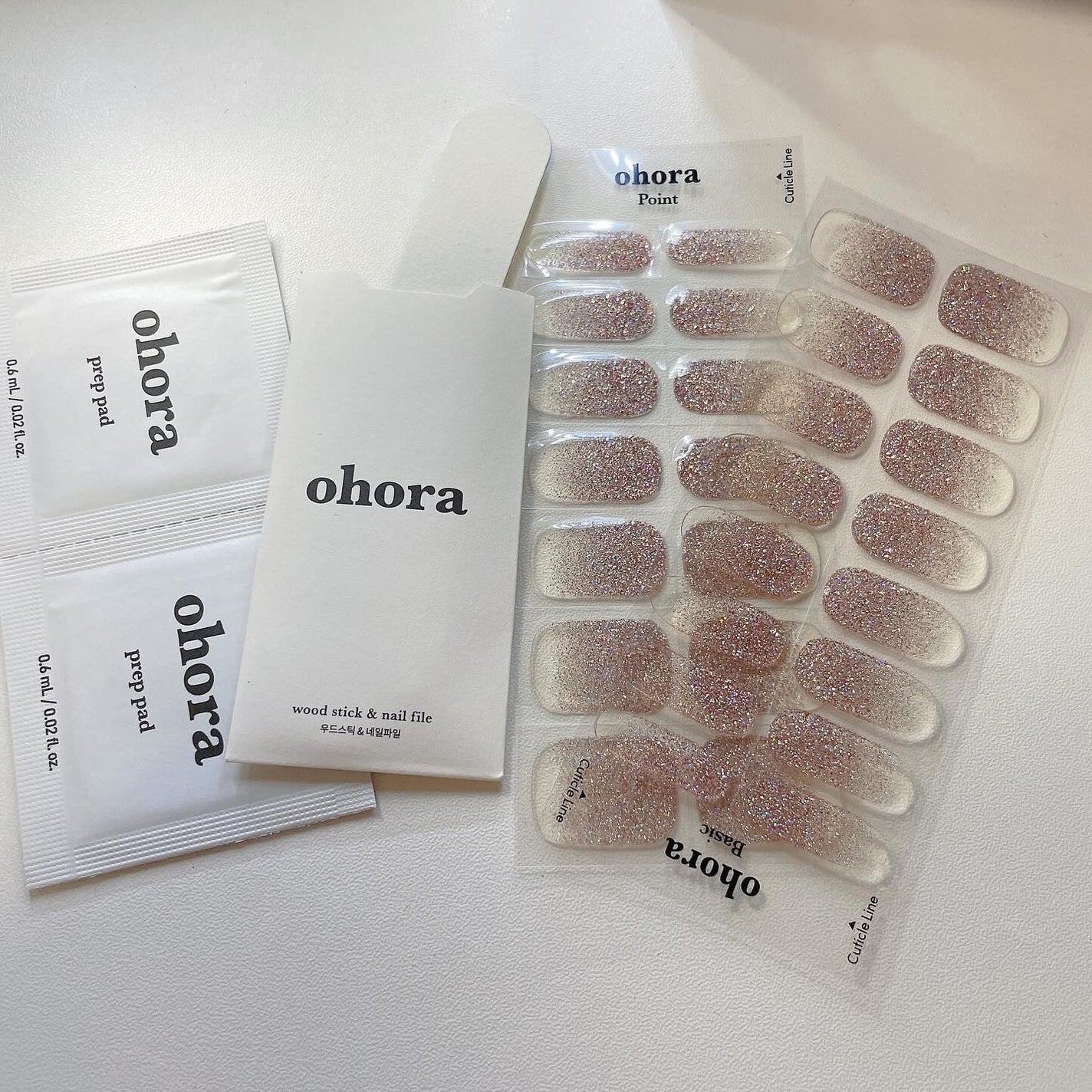 セミキュアジェルネイル(ハンド)/ohora/ネイルシールを使ったクチコミ(3枚目)