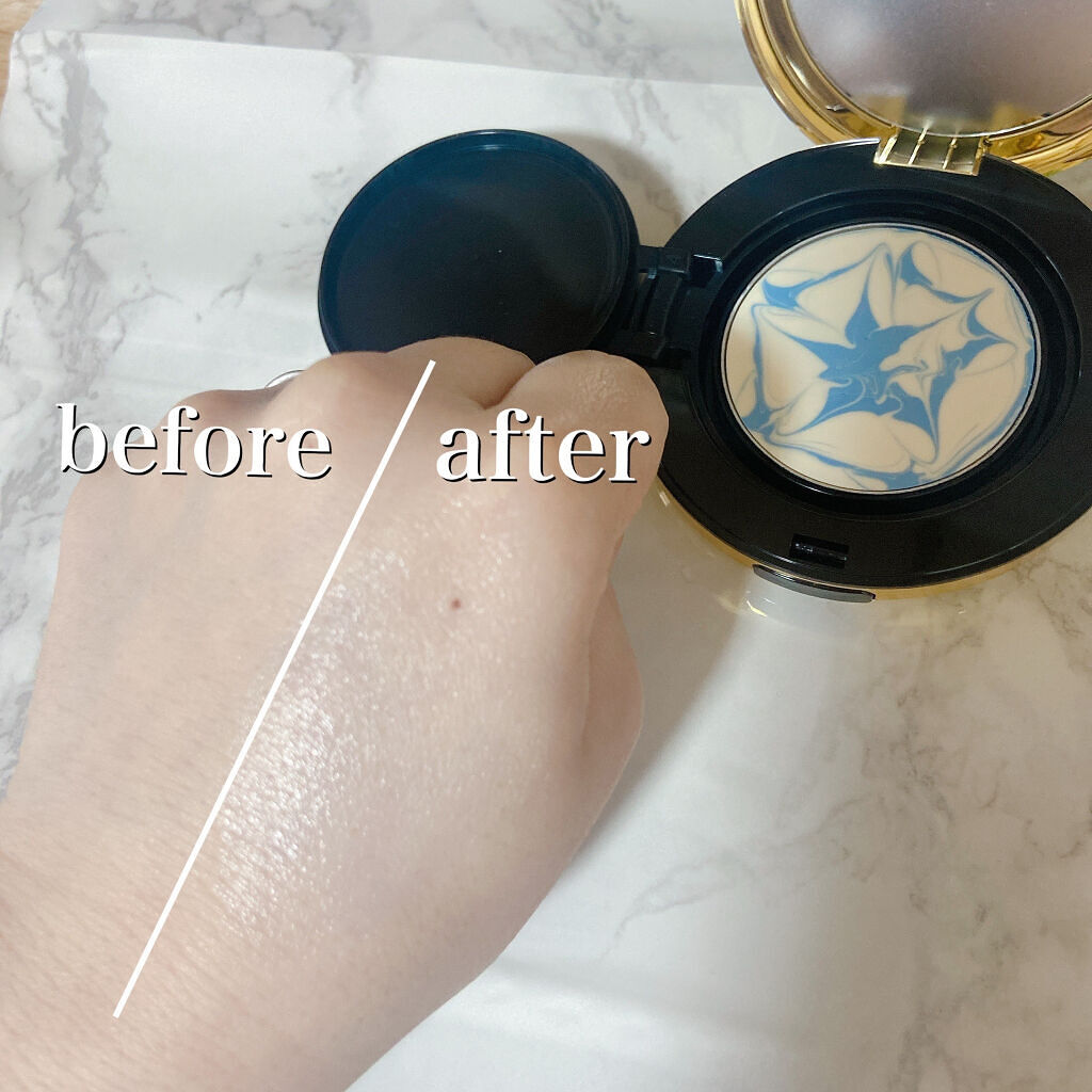 エッセンスサンパクト/VT/化粧下地を使ったクチコミ（2枚目）