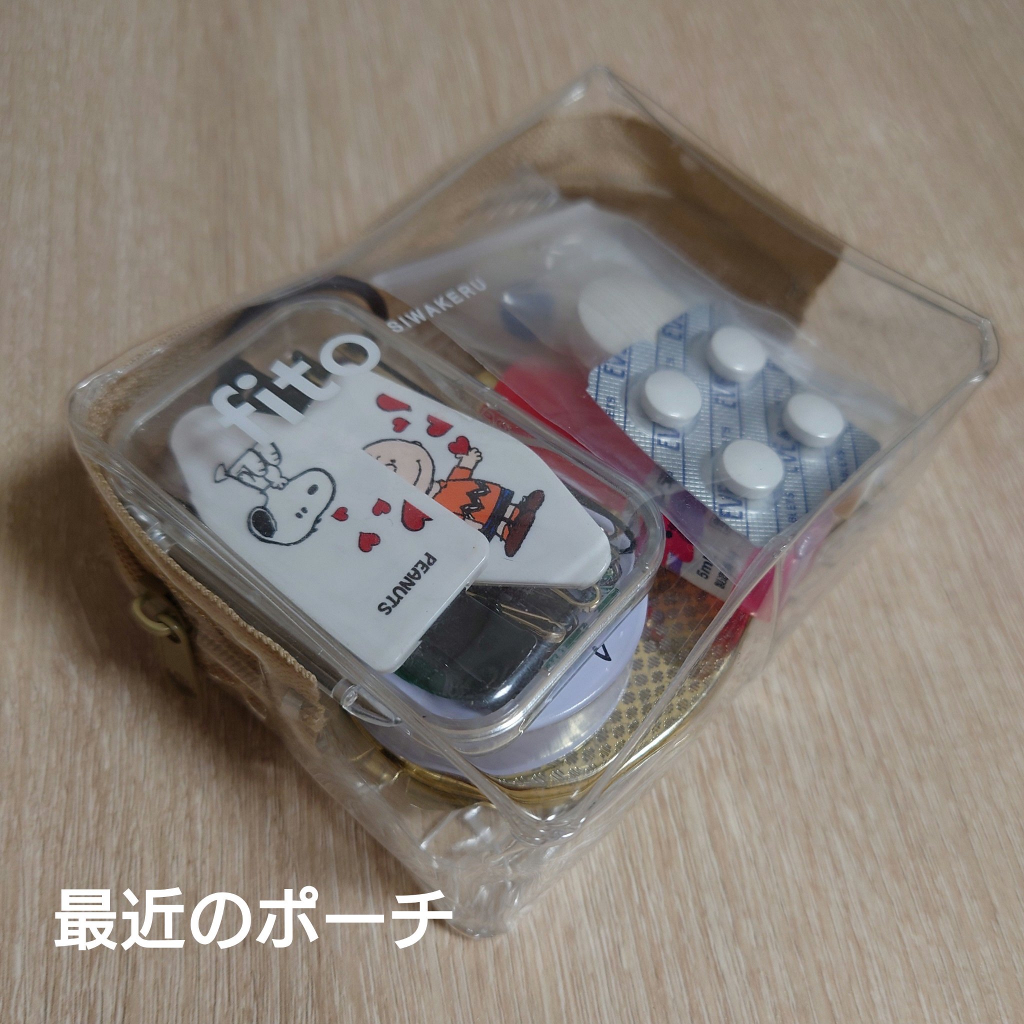 シリコーンリングゴム/DAISO/ヘアアクセサリーを使ったクチコミ（1枚目）