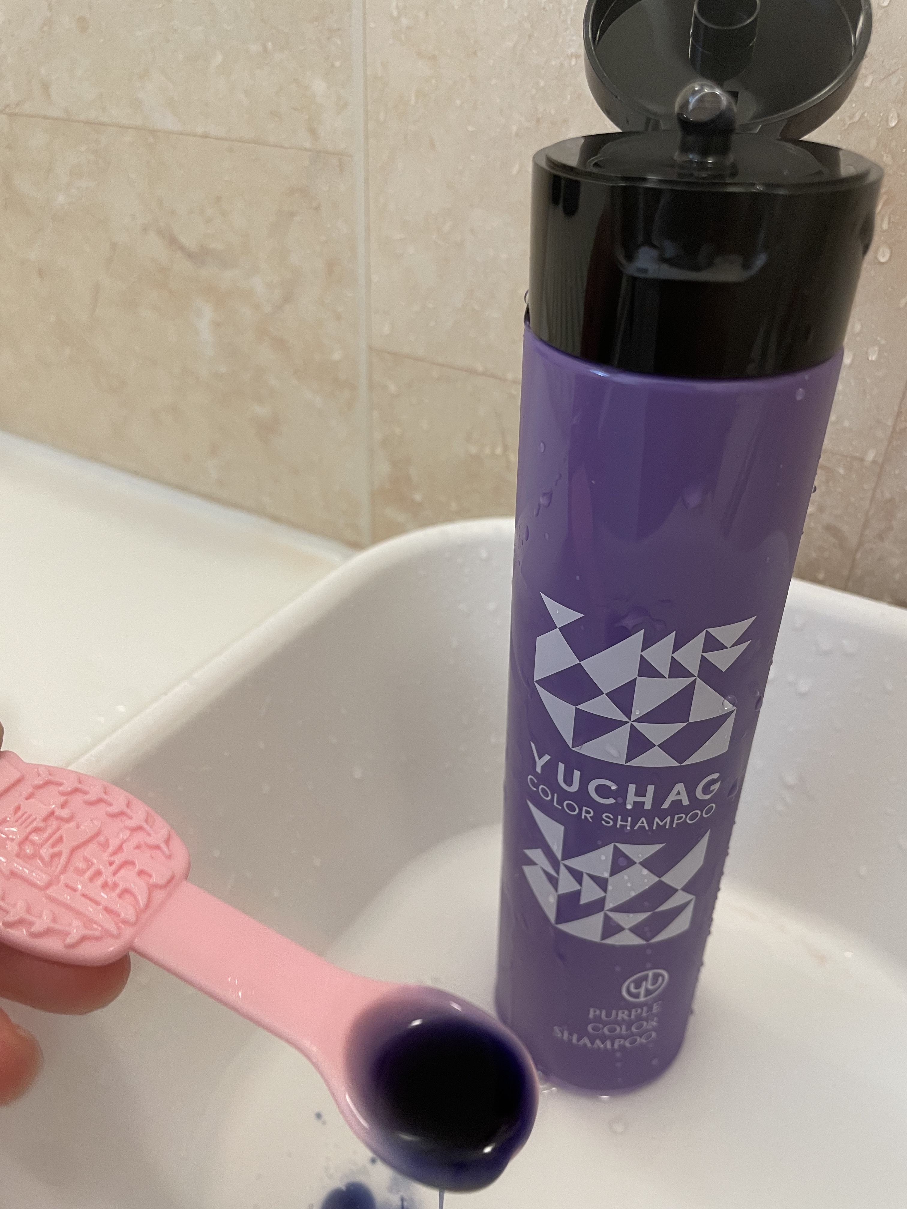 Yuchan⭐︎　　　　　　　　　　シャンプー＆トリートメント1000ml Amazon | ユチャ(YUCHAG) カラーシャンプートリートメントセット