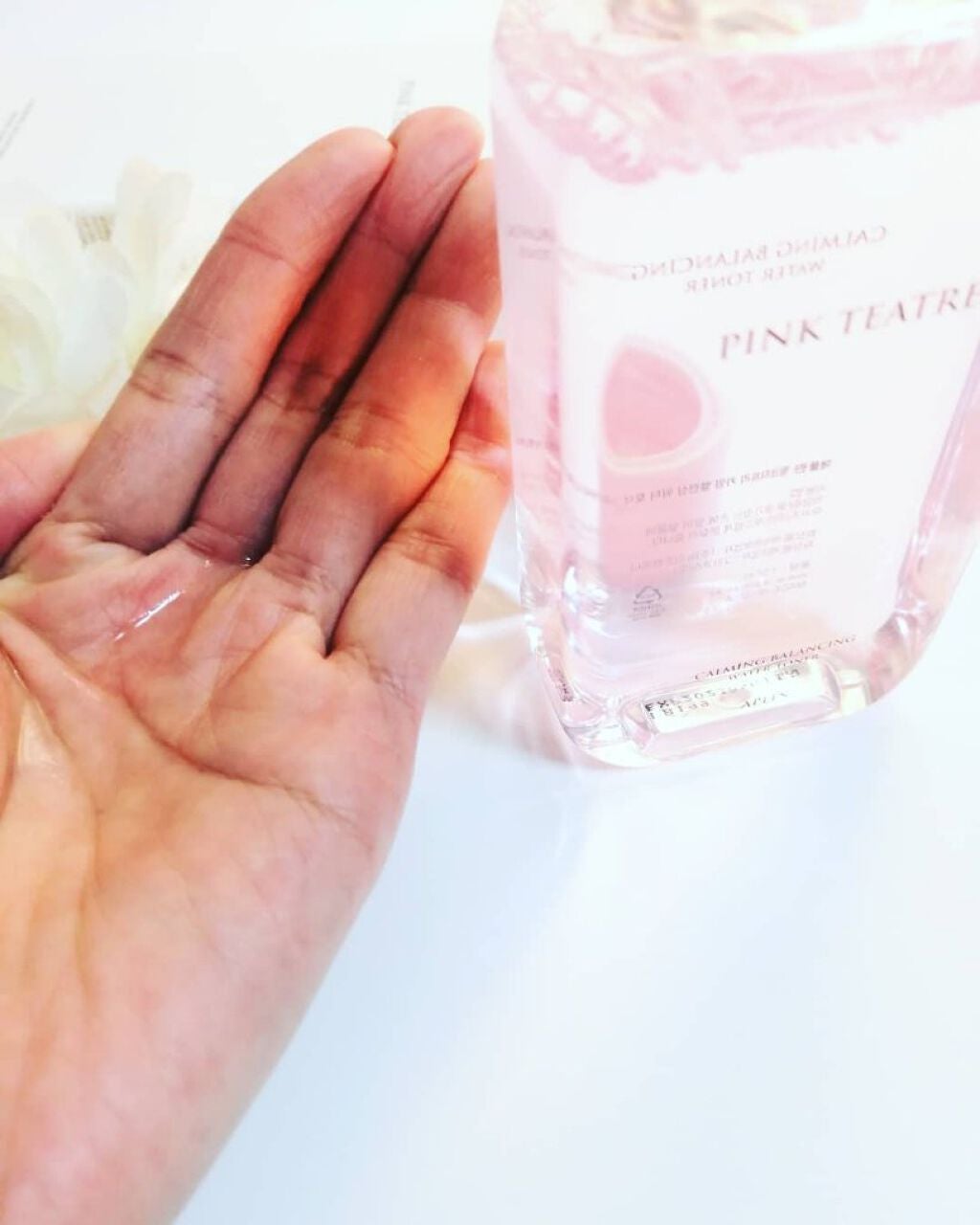 ピンクティーツリートナー/APLIN/化粧水を使ったクチコミ(3枚目)