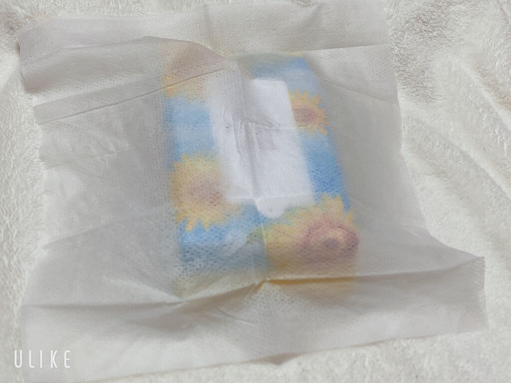 フレグランスボディシート ひまわり/フィアンセ/ボディシートを使ったクチコミ（2枚目）