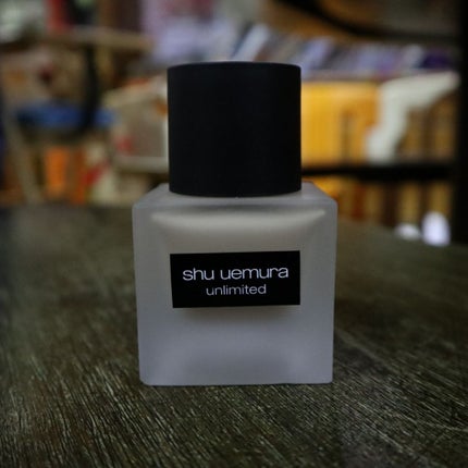 (旧)アンリミテッド ラスティング フルイド/shu uemura/リキッドファンデーションを使ったクチコミ(1枚目)