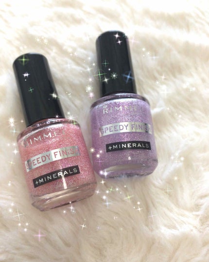 スピーディ フィニッシュ N/リンメル ロンドン/マニキュアを使ったクチコミ(1枚目)